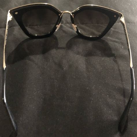 prada 53ss silver